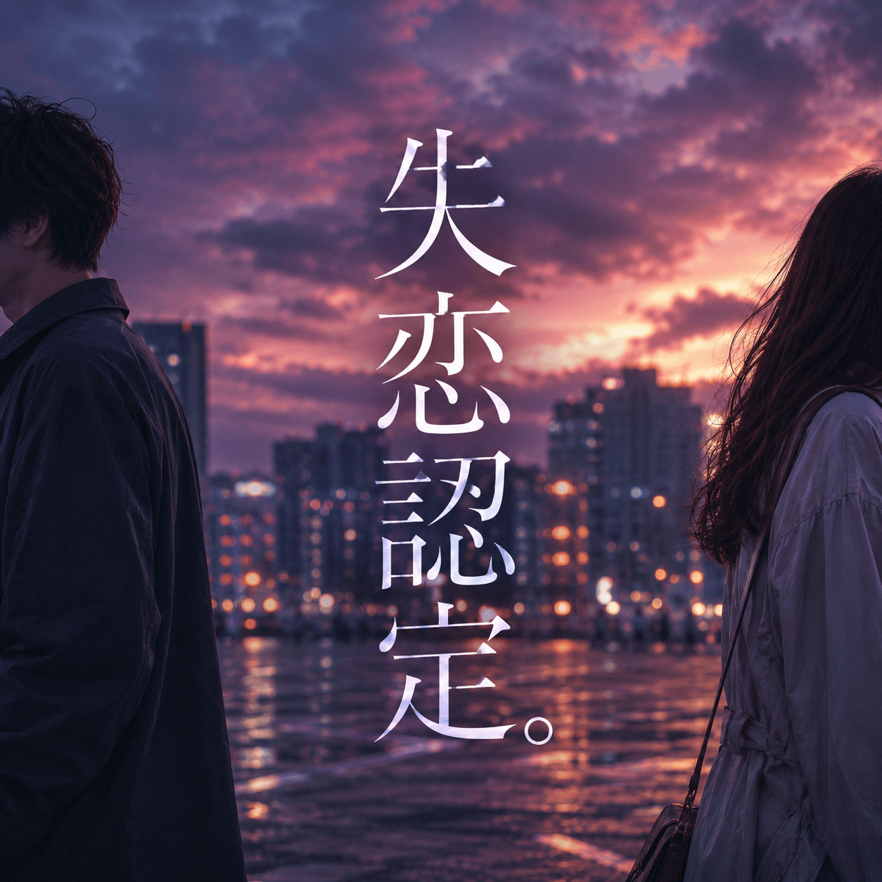 失恋認定。